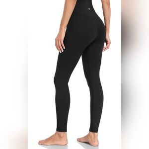 Hey Nuts Classic Black High-Waist Leggings